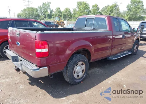 2004 Ford F-150 Xl/Xlt из США, поврежденный, VIN 1FTVX12524NB06748